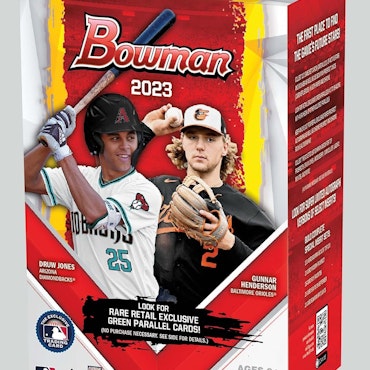 2023 Bowman Baseball (Blaster Box)