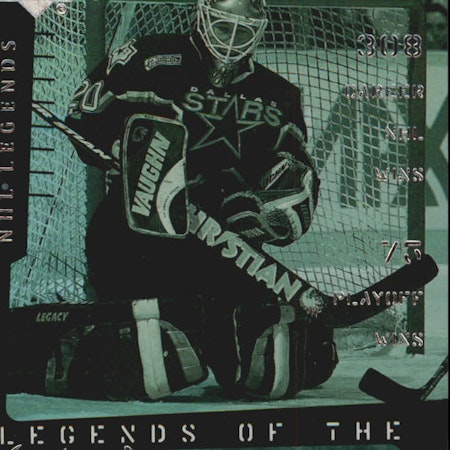 2000-01 Upper Deck Legends of the Cage #LC5 Ed Belfour (20-453x6-NHLSTARS)