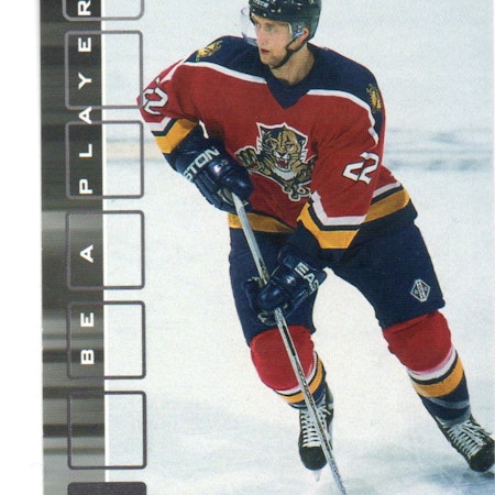 2001-02 BAP Memorabilia #393 Kristian Huselius RC (10-A7-NHLPANTHERS)
