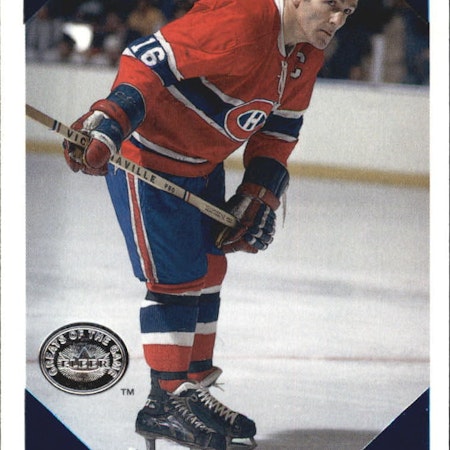 2001-02 Greats of the Game Retro Collection #7 Henri Richard (10-454x9-CANADIENS)