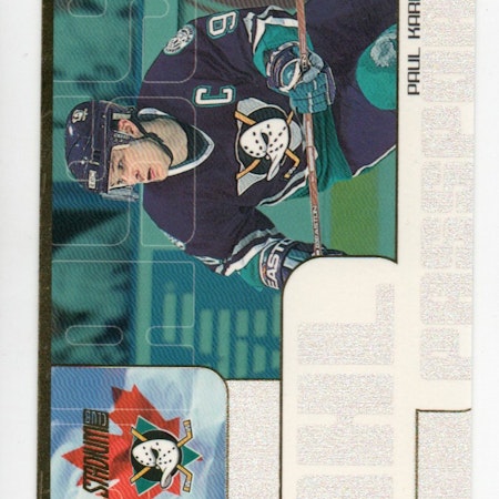 2001-02 Stadium Club NHL Passport #NHLP17 Paul Kariya (12-A2-DUCKS)