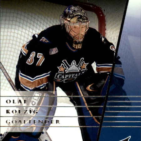 2002-03 Upper Deck Rookie Update #99 Olaf Kolzig (5-449x4-CAPITALS)