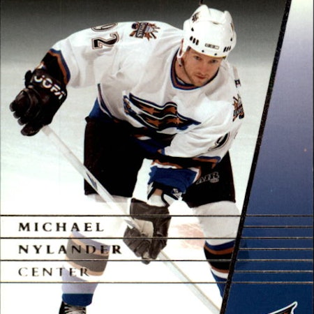 2002-03 Upper Deck Rookie Update #100 Michael Nylander (5-449x5-CAPITALS)