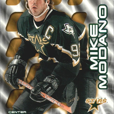 2003-04 Pacific Heads Up Fast Forwards #4 Mike Modano (12-A10-NHLSTARS)