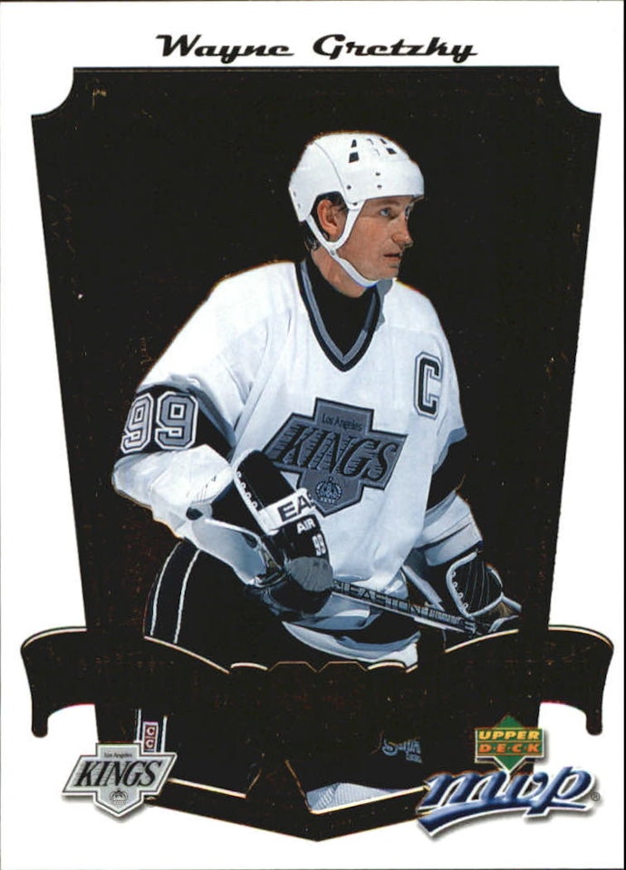 2005-06 Upper Deck MVP Tribute to Greatness #TG4 Wayne Gretzky (20-448x2-NHLKINGS)