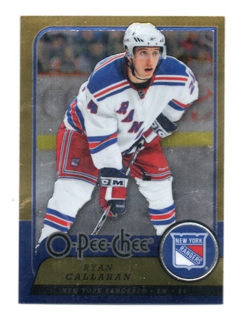 2008-09 O-Pee-Chee Gold #228 Ryan Callahan (10-A13-RANGERS)