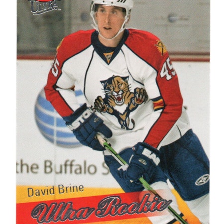 2008-09 Ultra #234 David Brine (15-A12-NHLPANTHERS)