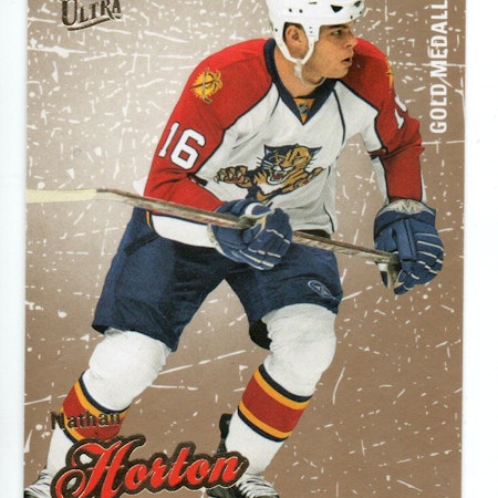 2008-09 Ultra Gold Medallion #28 Nathan Horton (10-A12-NHLPANTHERS)