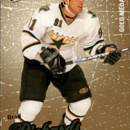 2008-09 Ultra Gold Medallion #137 Brad Richards (10-A12-NHLSTARS)