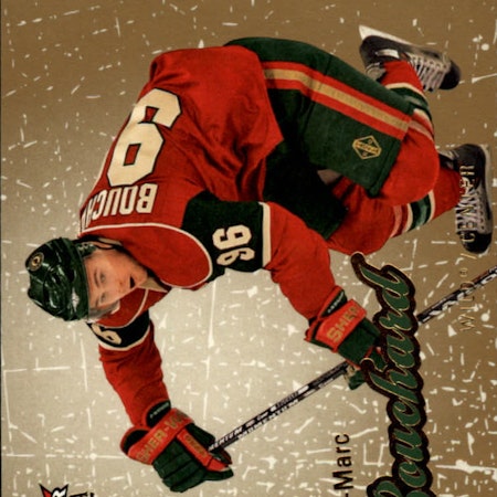 2008-09 Ultra Gold Medallion #166 Pierre-Marc Bouchard (10-A12-NHLWILD)