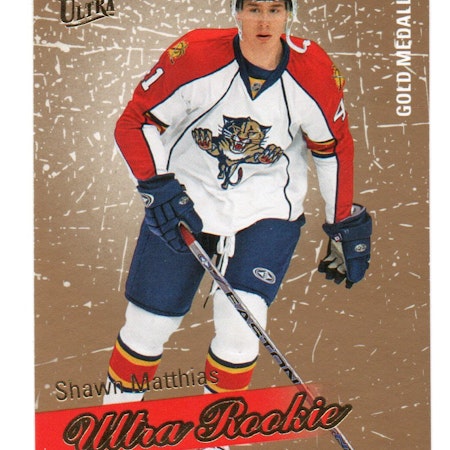 2008-09 Ultra Gold Medallion #210 Shawn Matthias (20-A12-NHLPANTHERS)