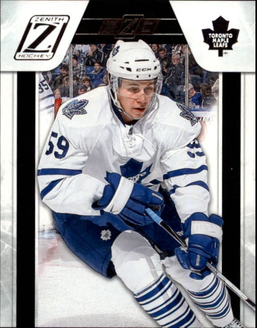 2010-11 Zenith #184 Keith Aulie RC (20-A13-MAPLELEAFS)