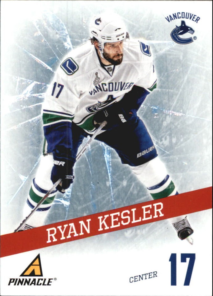 2011-12 Pinnacle Breakthrough #1 Ryan Kesler (10-A12-CANUCKS)