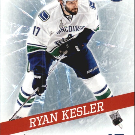 2011-12 Pinnacle Breakthrough #1 Ryan Kesler (10-A12-CANUCKS)