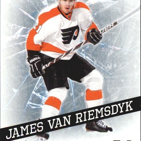 2011-12 Pinnacle Breakthrough #14 James van Riemsdyk (10-A12-FLYERS)