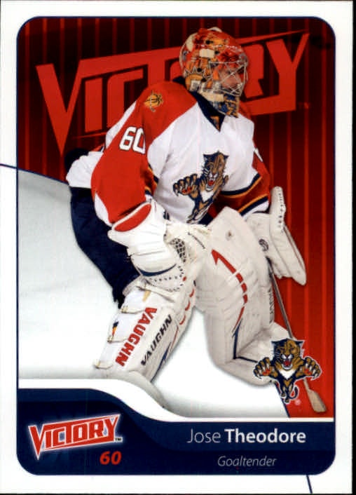 2011-12 Upper Deck Victory #258 Jose Theodore (5-A12-NHLPANTHERS)
