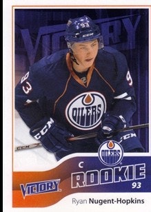 2011-12 Upper Deck Victory #289 Ryan Nugent-Hopkins RC (50-A13-OILERS)