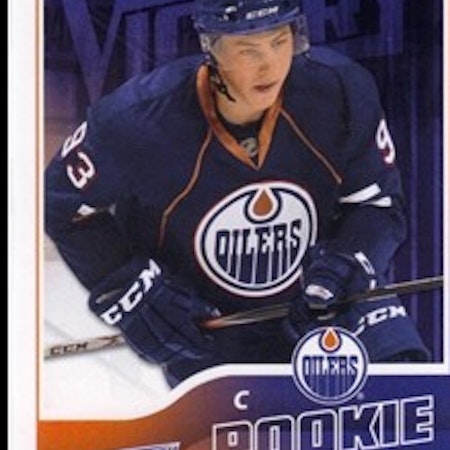 2011-12 Upper Deck Victory #289 Ryan Nugent-Hopkins RC (50-A13-OILERS)