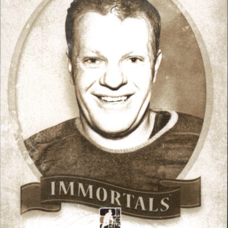 2013-14 Between the Pipes Immortals #19 Turk Broda (10-A7-MAPLELEAFS)