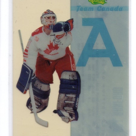 1993 Classic Team Canada #TC4 Bill Ranford (10-B2-CANADA)