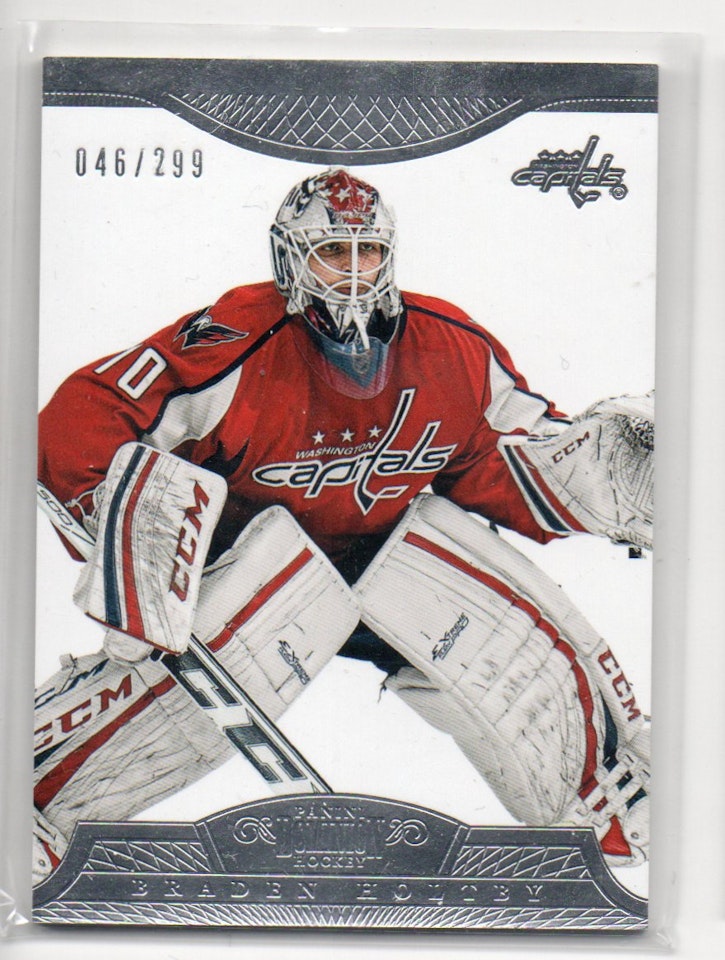 2013-14 Dominion #96 Braden Holtby (30-A6-CAPITALS)