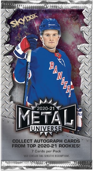 2020-21 Skybox Metal Universe (Hobby Pack)