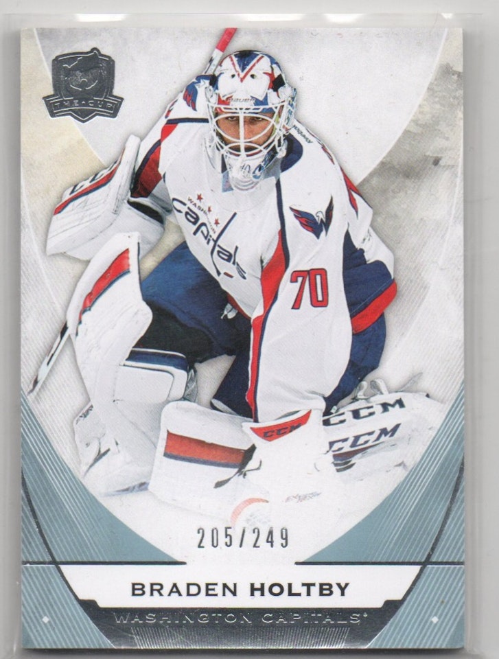 2015-16 The Cup #97 Braden Holtby (50-A6-CAPITALS)