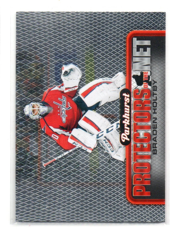 2016-17 Parkhurst Protectors Of The Net #DN2 Braden Holtby (25-A7-CAPITALS)