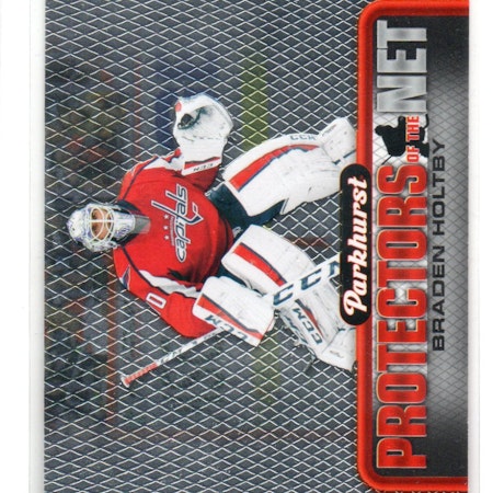 2016-17 Parkhurst Protectors Of The Net #DN2 Braden Holtby (25-A7-CAPITALS)
