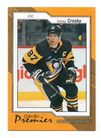 2023-24 O-Pee-Chee OPC Premier #P46 Sidney Crosby (25-A13-PENGUINS)