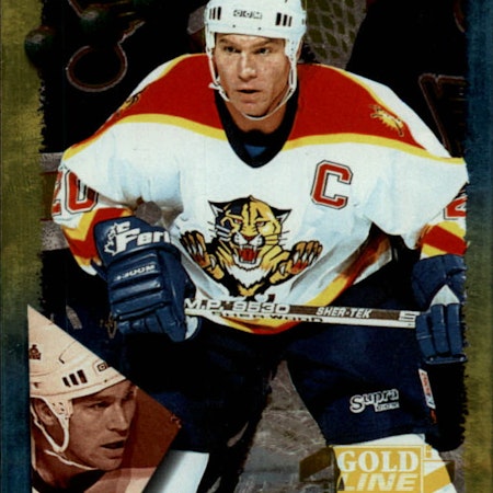 1994-95 Score Gold Line #53 Brian Skrudland (10-B9-NHLPANTHERS)