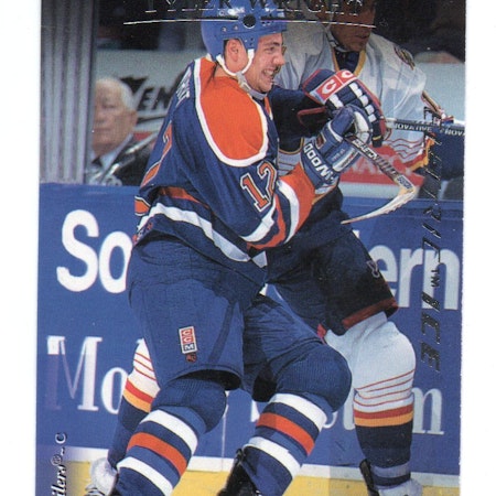 1995-96 Upper Deck Electric Ice #327 Tyler Wright (10-B10-OILERS)