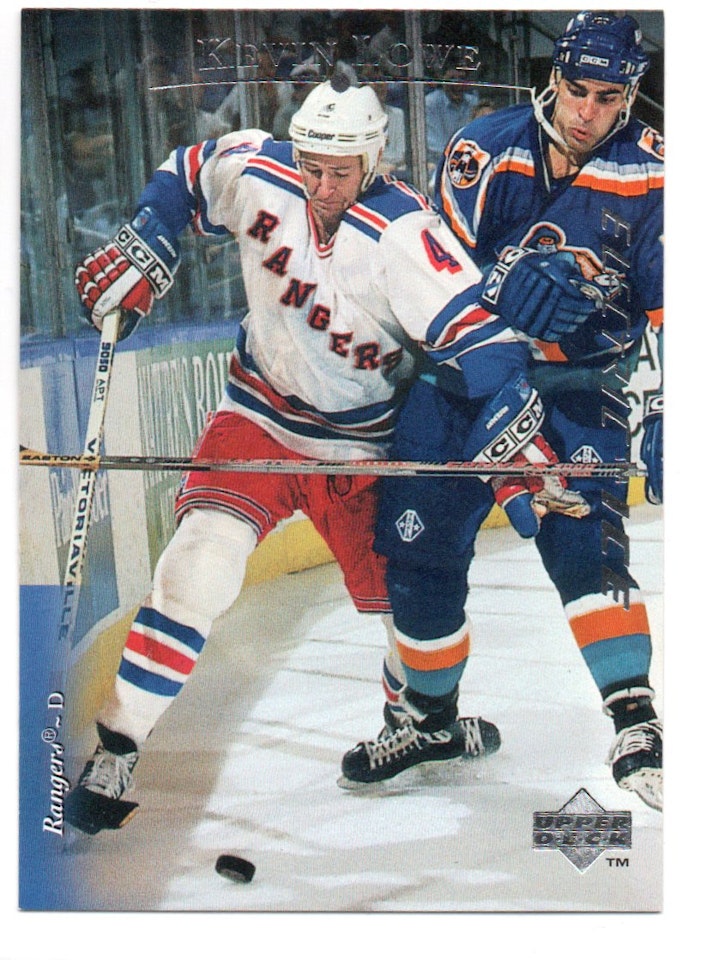 1995-96 Upper Deck Electric Ice #414 Kevin Lowe (10-B10-RANGERS)
