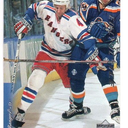 1995-96 Upper Deck Electric Ice #414 Kevin Lowe (10-B10-RANGERS)