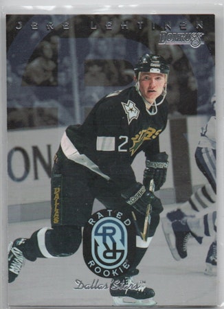 1996-97 Donruss Rated Rookies #4 Jere Lehtinen (10-B9-NHLSTARS)