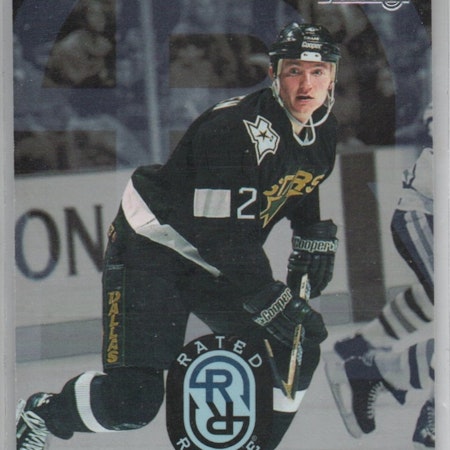 1996-97 Donruss Rated Rookies #4 Jere Lehtinen (10-B9-NHLSTARS)