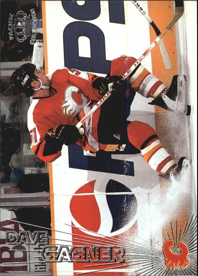 1997-98 Pacific Silver #159 Dave Gagner (10-B9-FLAMES)