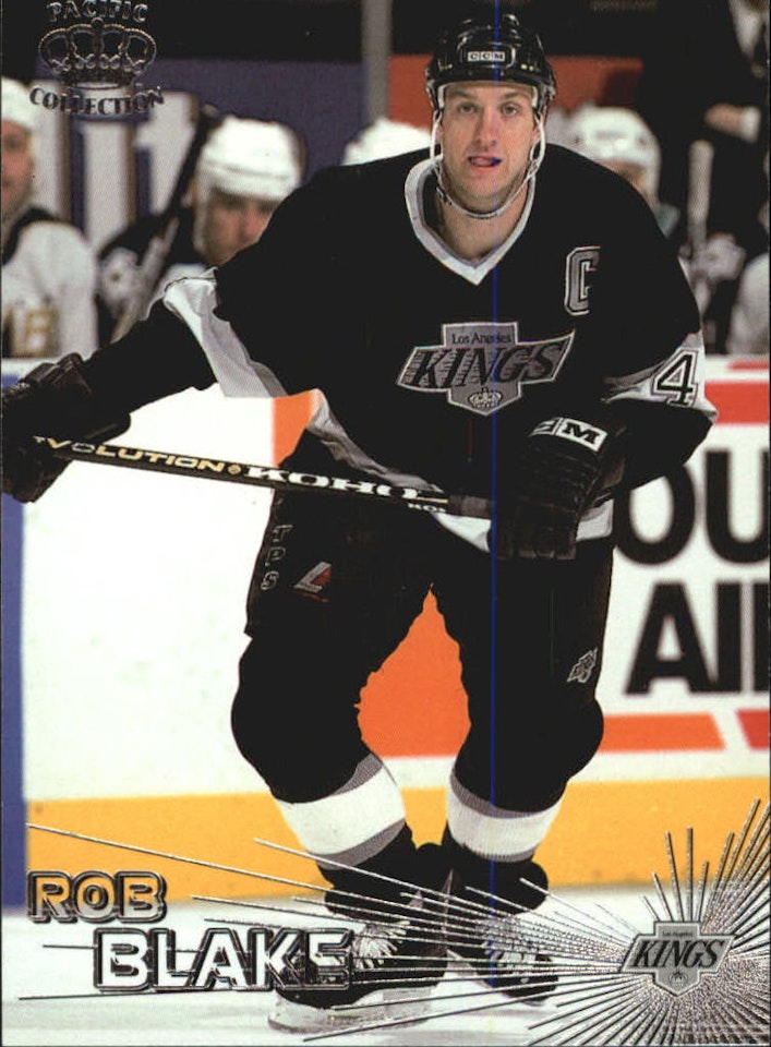 1997-98 Pacific Silver #193 Rob Blake (15-B3-NHLKINGS)