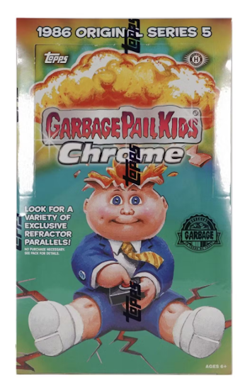 2022 Topps Garbage Pail Kids Chrome Series 5 (Hobby Box)