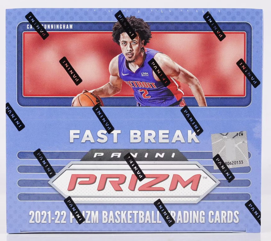 2021-22 Panini Prizm Basketball (Fast Break Box)