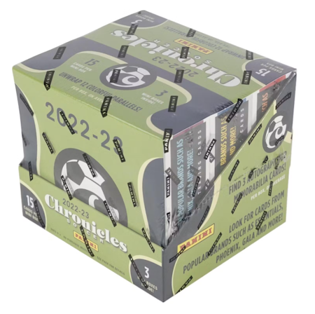2022-23 Panini Chronicles Soccer (Hobby Box)