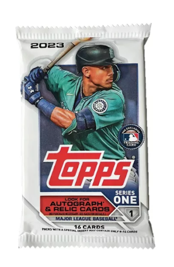 2023 Topps Series 1 Baseball (Giant Box Pack)