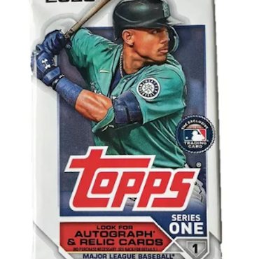 2023 Topps Series 1 Baseball (Giant Box Pack)