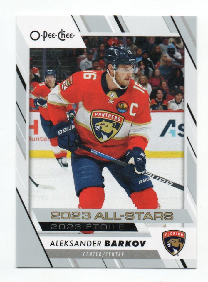 2023-24 O-Pee-Chee #526 Aleksander Barkov AS (10-A13-NHLPANTHERS)
