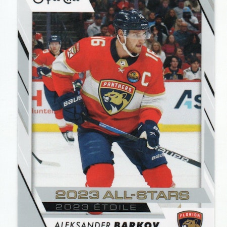 2023-24 O-Pee-Chee #526 Aleksander Barkov AS (10-A13-NHLPANTHERS)
