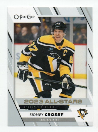 2023-24 O-Pee-Chee #502 Sidney Crosby AS (15-A13-PENGUINS)