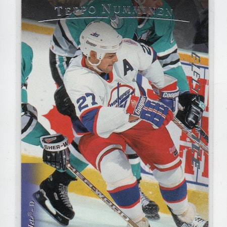1995-96 Upper Deck Electric Ice #275 Teppo Numminen (15-B15-NHLJETS)