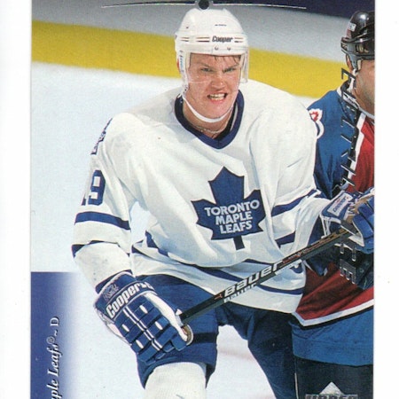 1995-96 Upper Deck Electric Ice #463 Kenny Jonsson (20-B15-MAPLELEAFS)