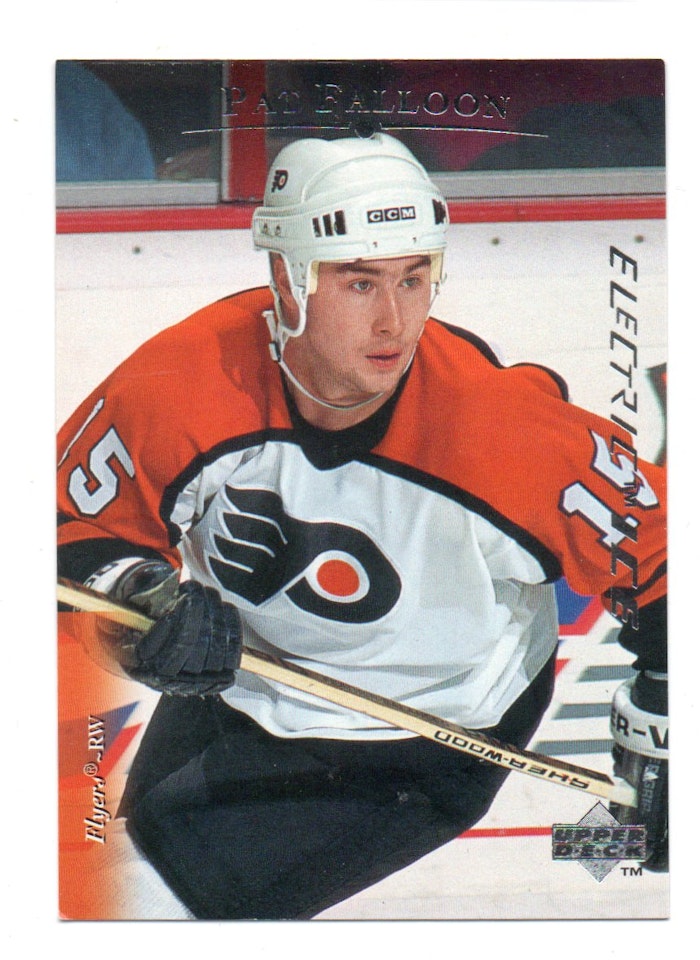 1995-96 Upper Deck Electric Ice #483 Pat Falloon (15-B15-FLYERS)