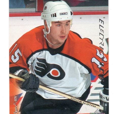 1995-96 Upper Deck Electric Ice #483 Pat Falloon (15-B15-FLYERS)